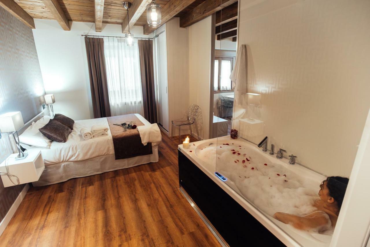 Hotel Rural Pinares De Soria 몰리노스 데 두에로 외부 사진