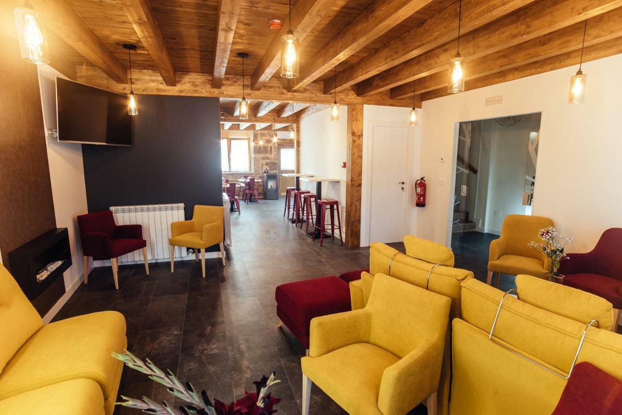 Hotel Rural Pinares De Soria 몰리노스 데 두에로 외부 사진