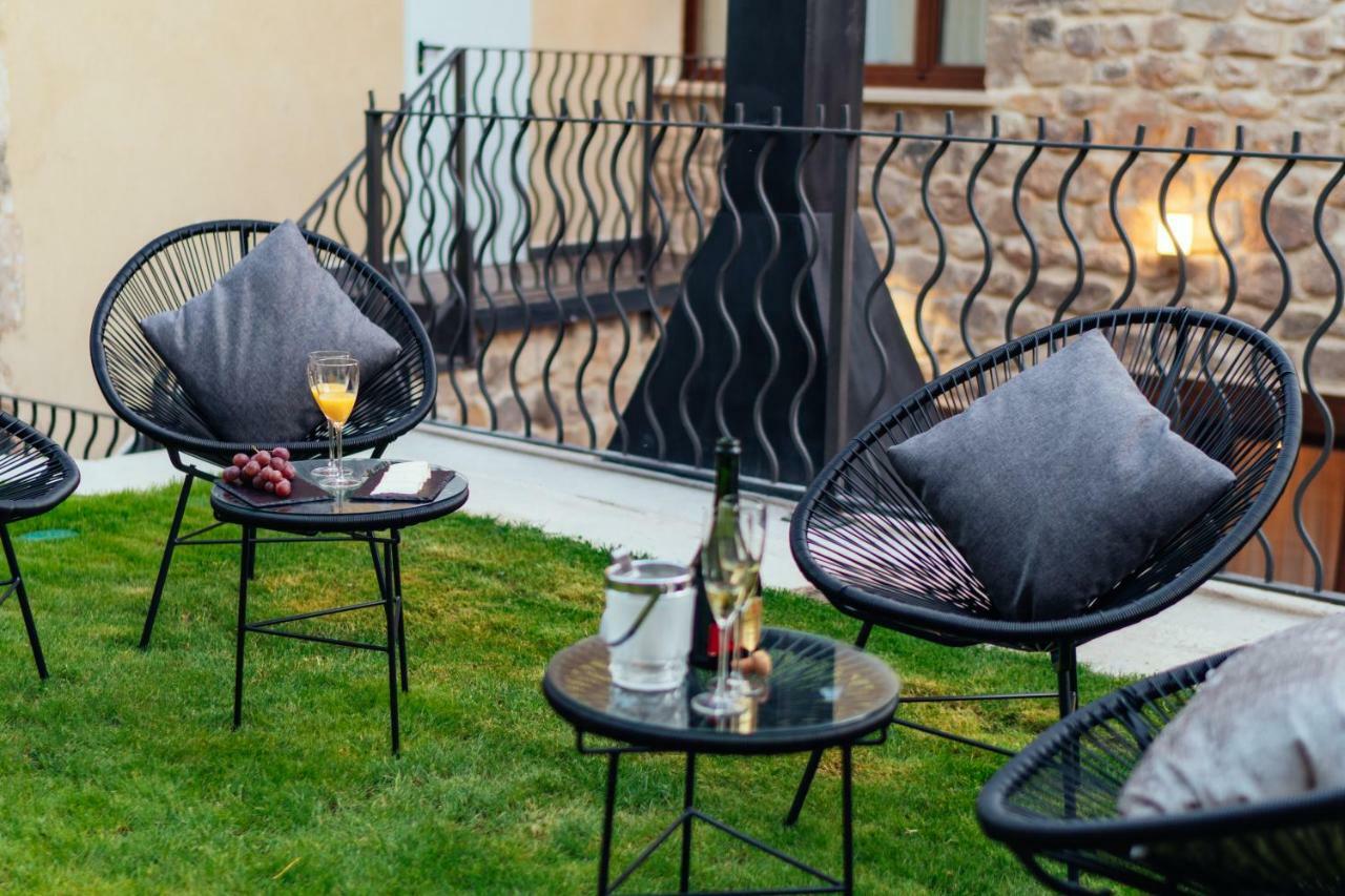 Hotel Rural Pinares De Soria 몰리노스 데 두에로 외부 사진