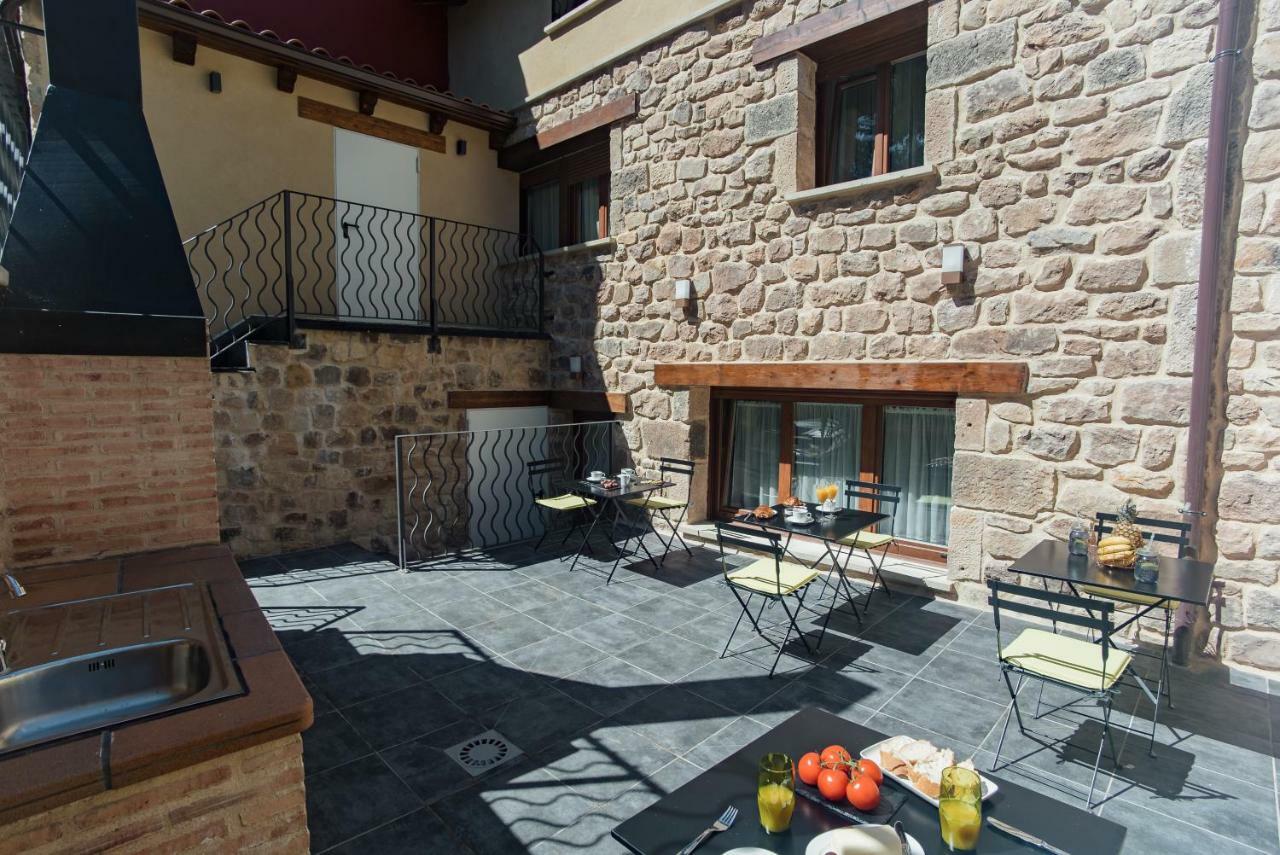 Hotel Rural Pinares De Soria 몰리노스 데 두에로 외부 사진