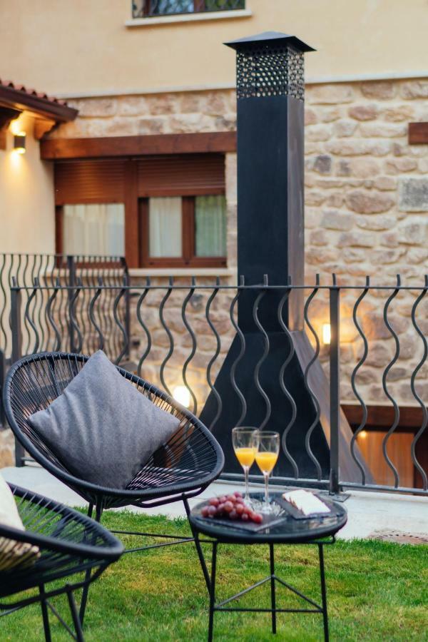 Hotel Rural Pinares De Soria 몰리노스 데 두에로 외부 사진